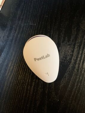 PestLab White Ultrasonic Pest Repeller